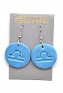 Libra Ceramic Earrings